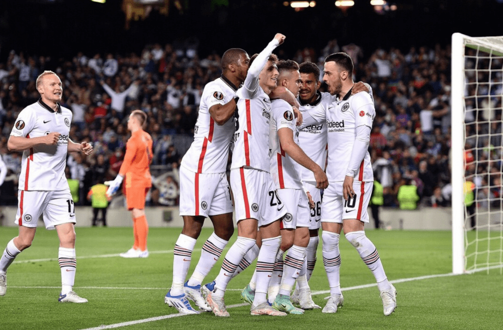 法兰克福客场平局，难以走出低谷的简单介绍