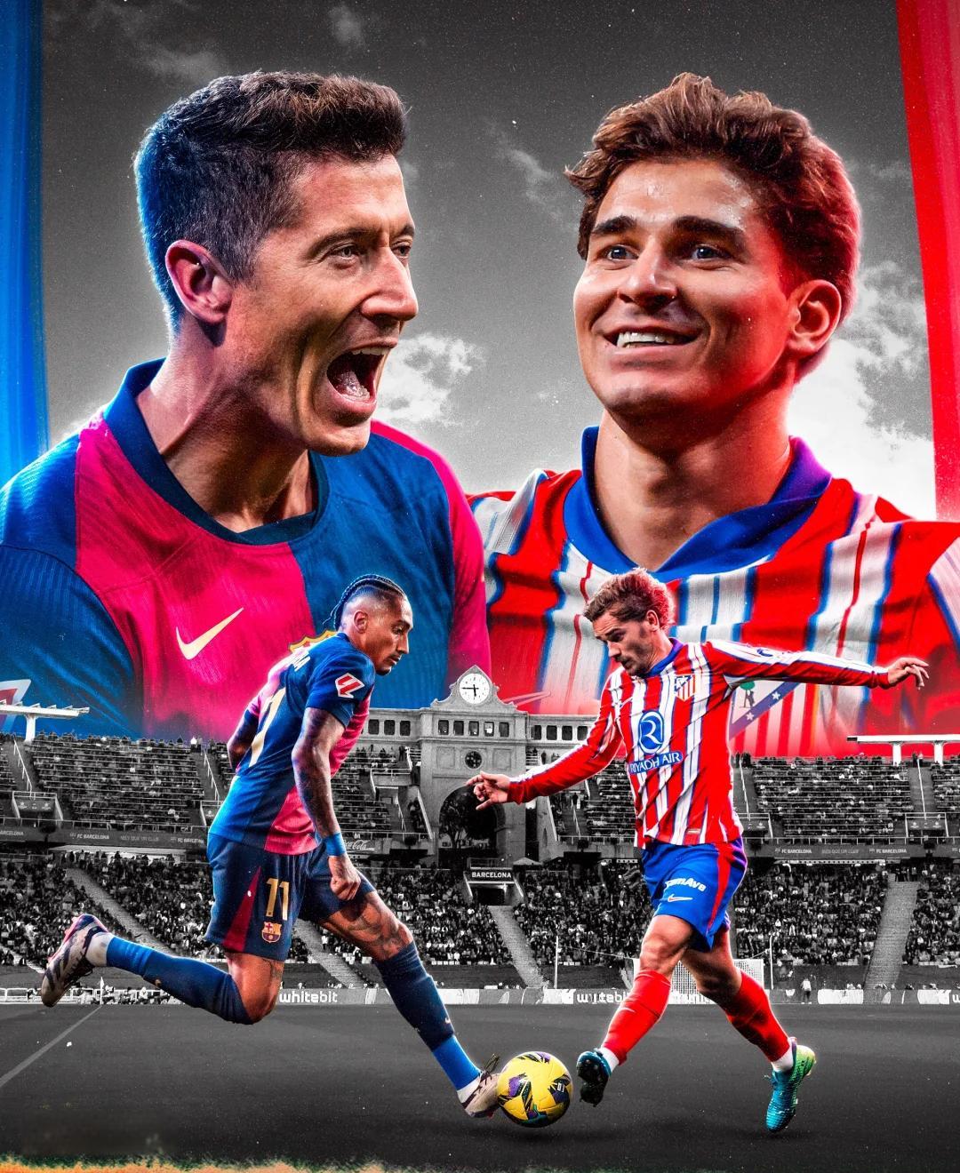 包含马竞击败头号对手，卫冕西甲冠军必然的词条