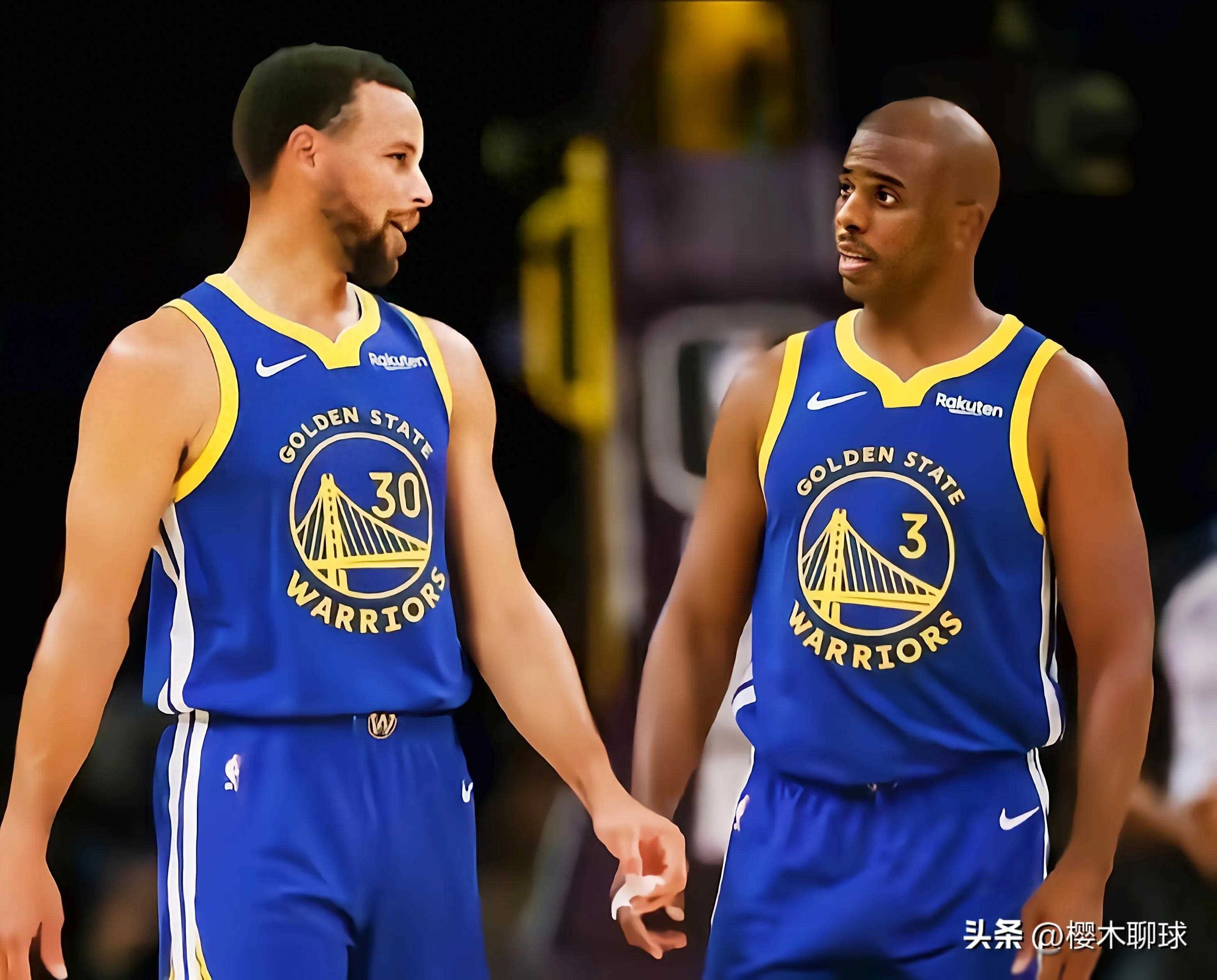 保罗在勇士队对阵湖人队比赛中表现抢眼