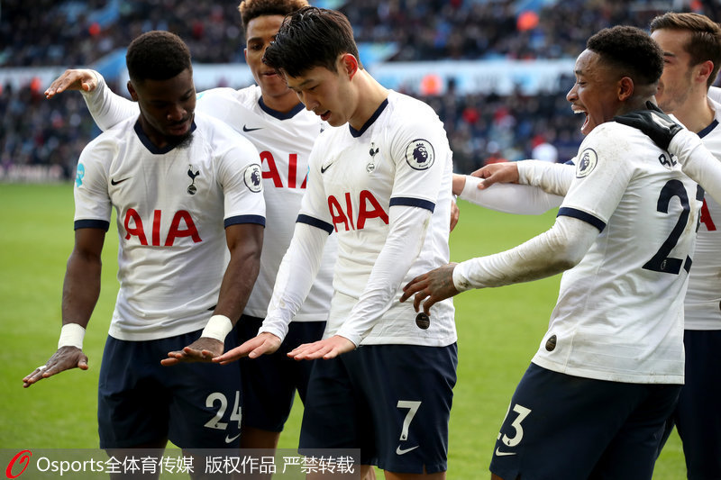热刺客场险胜，欧赛资格离手必赢