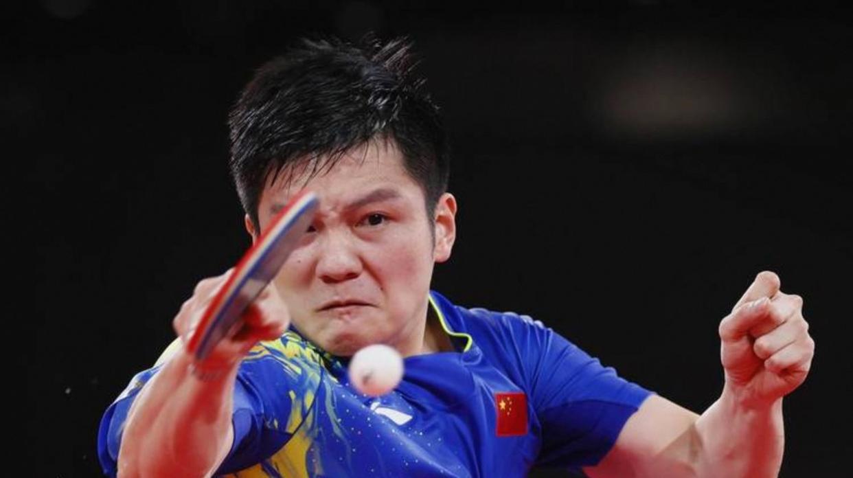 德国队逆转英格兰队，樊振东关键制胜