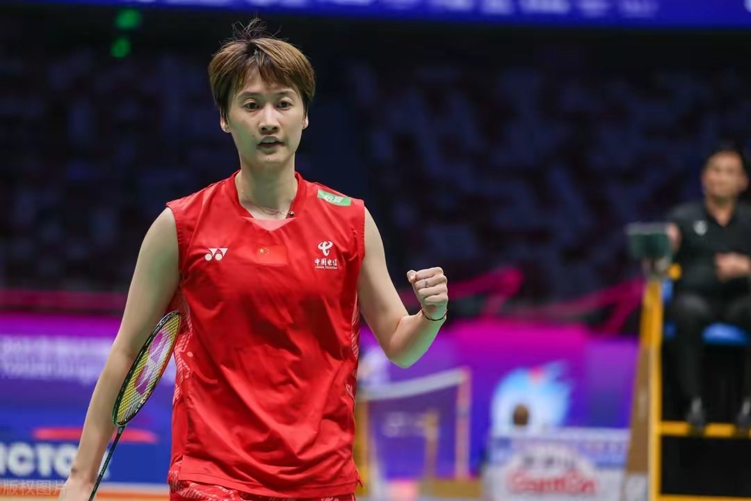 日本队碾压韩国队，陈雨菲关键制胜